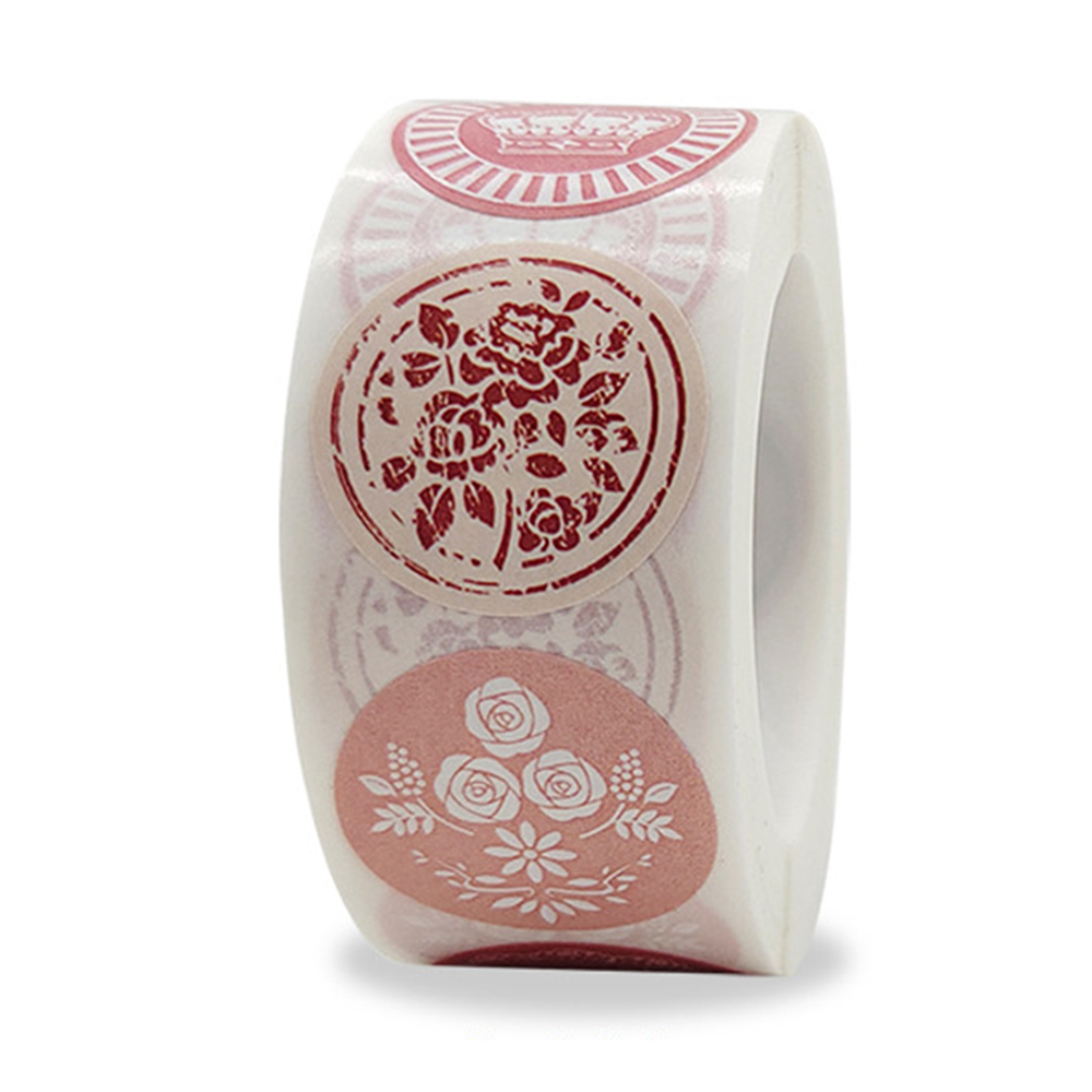 100-500pcs Envelope Seal Label - Wedding Sutra avaliação e preço