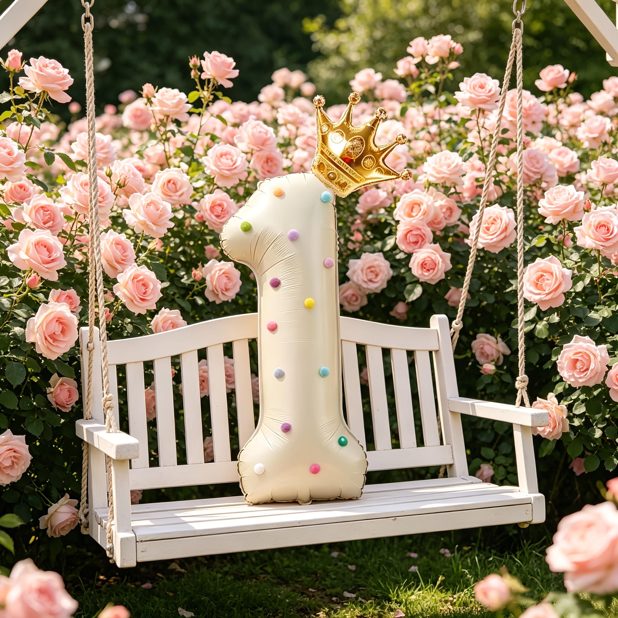 Large 40inch Cream-Colored Num - Wedding/Event Supply Store avaliação e preço