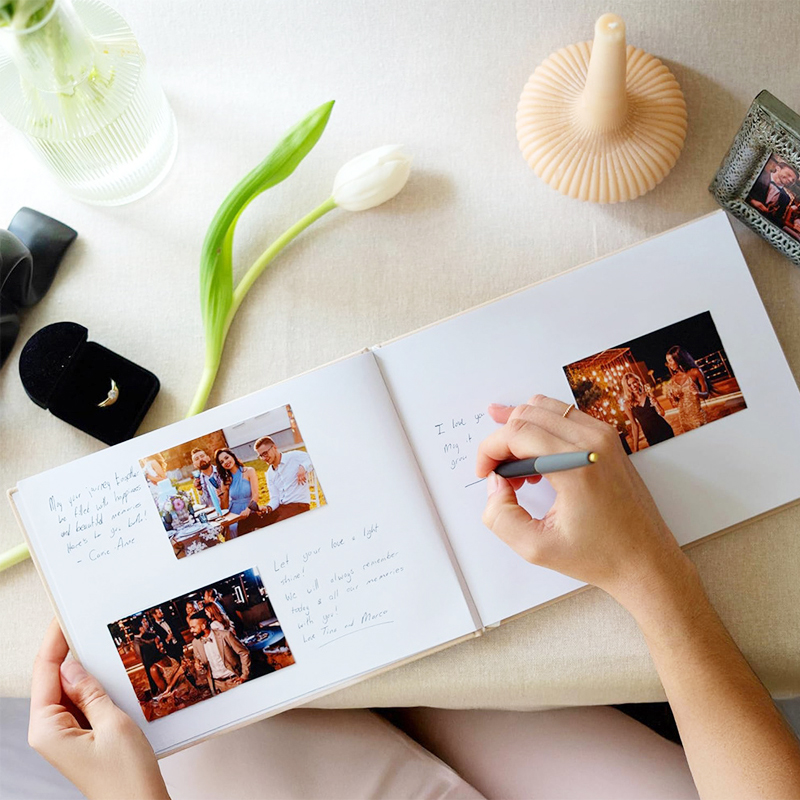 Personalized Guest Book Photo  - Personalized Guest Book avaliação e preço