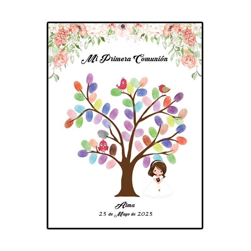 Personalized Theme Name Date F - Personalized Guest Book avaliação e preço