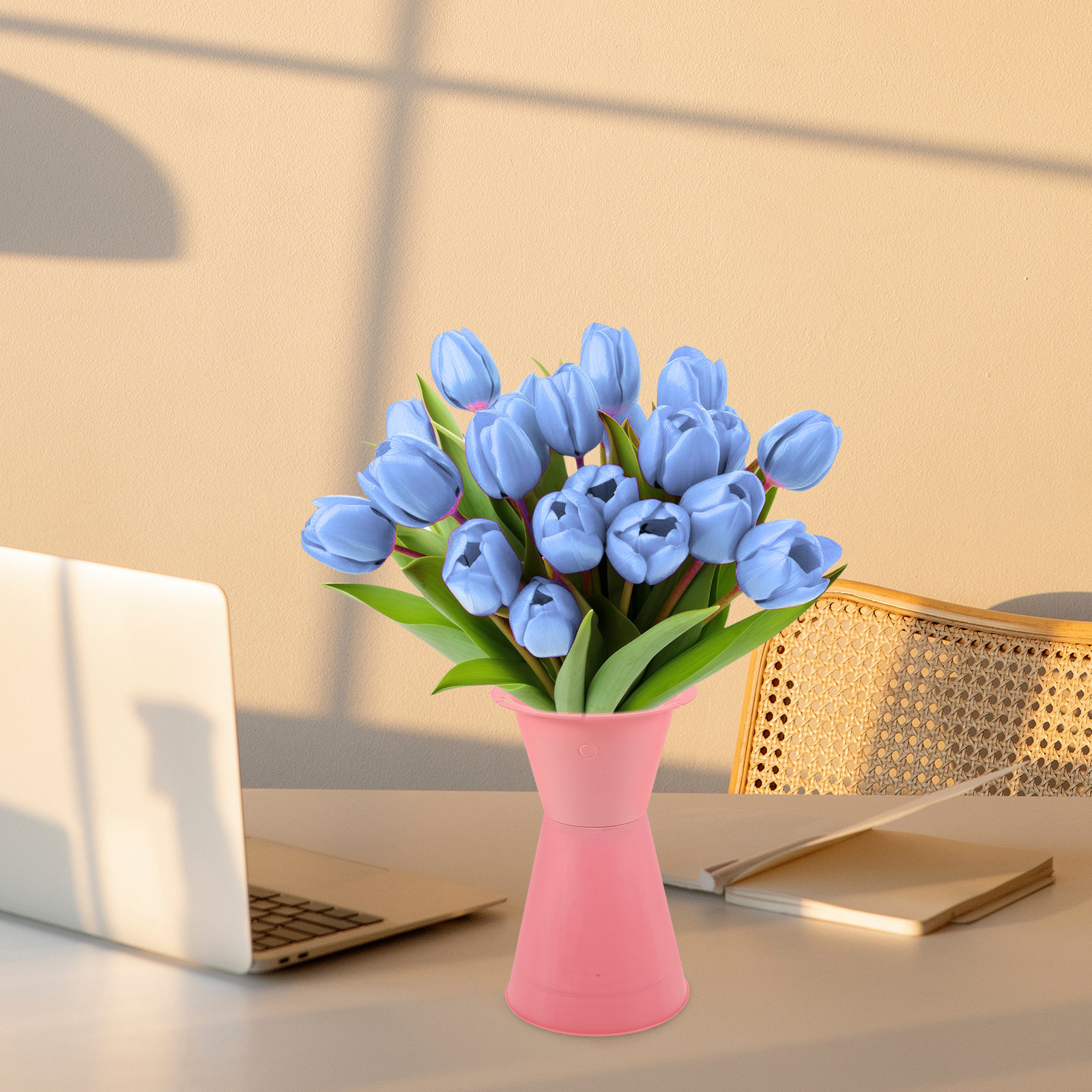 10Pcs Premium Plastic Bouquet  - Wedding/Event Supply Store avaliação e preço