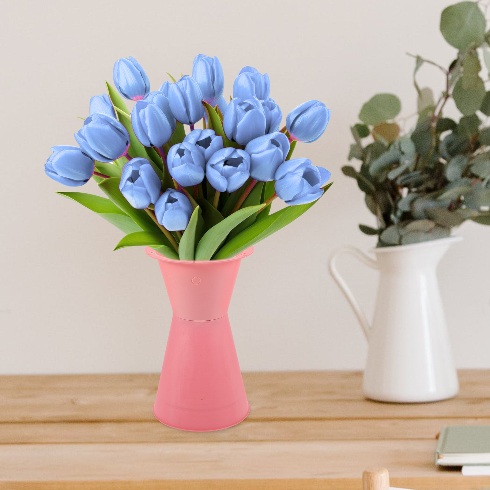 10Pcs Premium Plastic Bouquet  - Wedding/Event Supply Store avaliação e preço