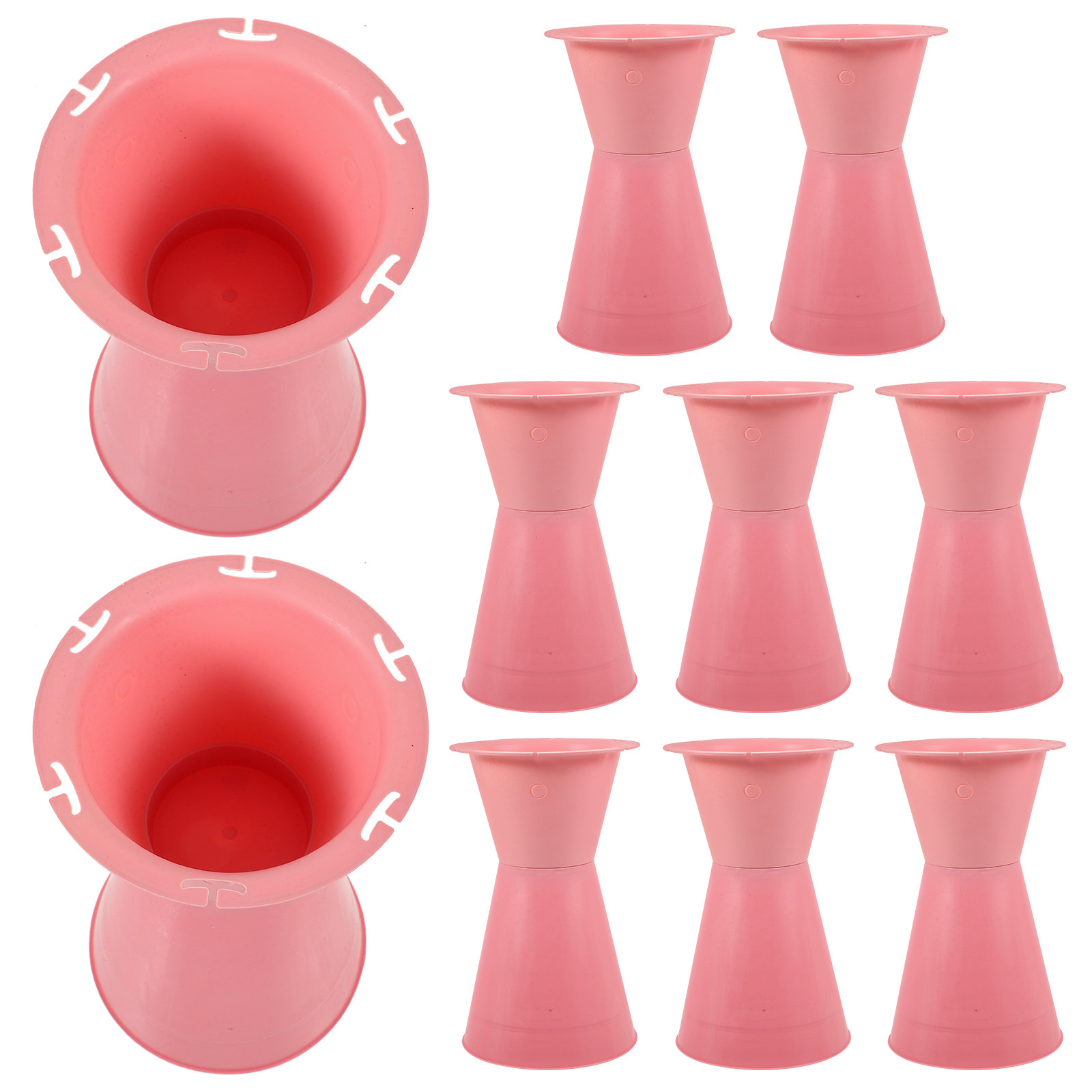 10Pcs Premium Plastic Bouquet  - Wedding/Event Supply Store avaliação e preço