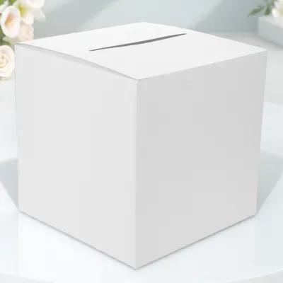 1Set Wedding Card Box White Pa - Wedding Card Box avaliação e preço