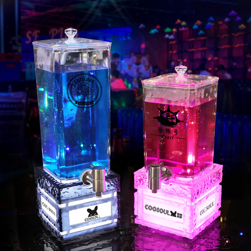 LED Beer Keg with Tap 2L& 3L G - Wedding Alcohol Supply avaliação e preço