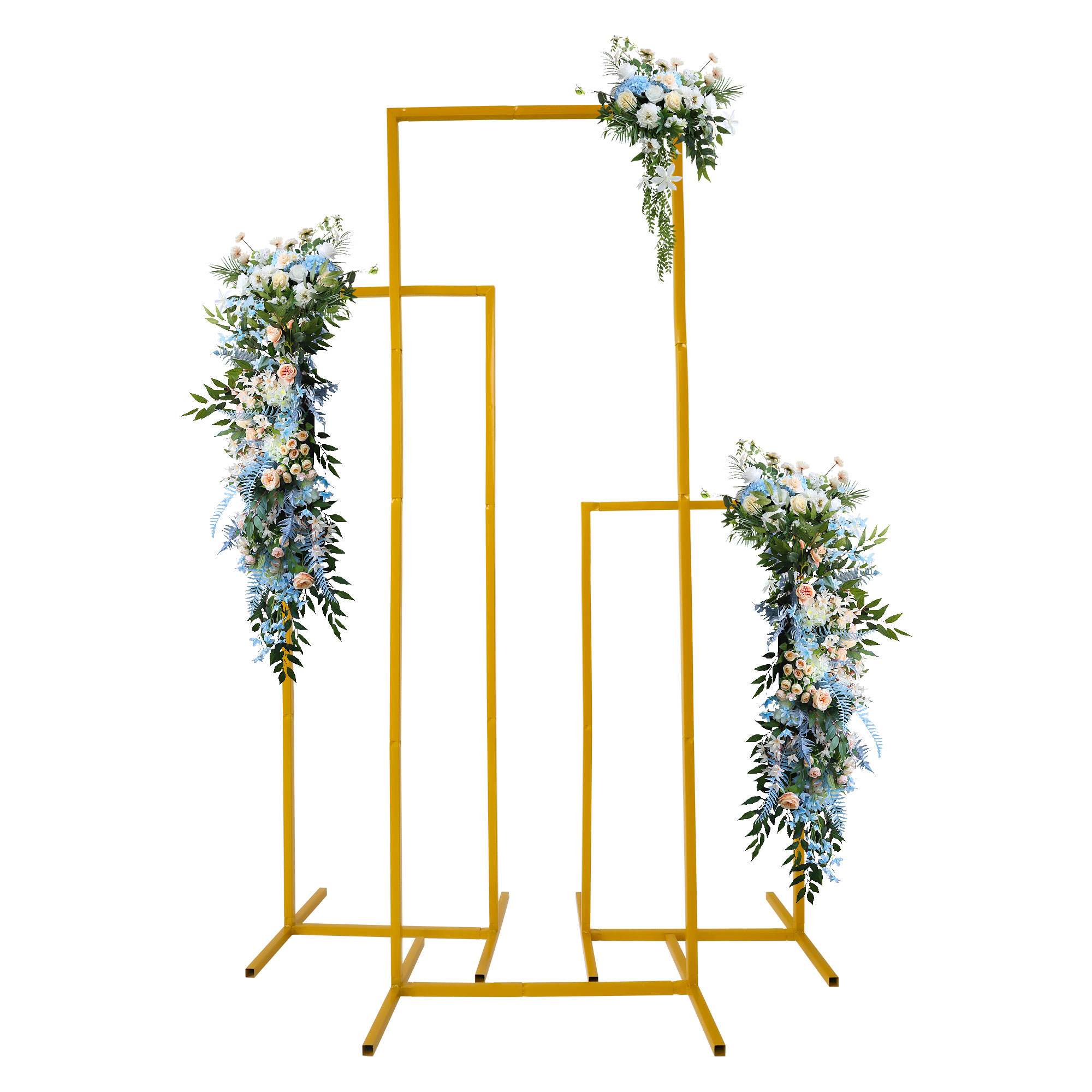 Wedding Arch Metal Iron Backdr - Confetti Balloon Set avaliação e preço