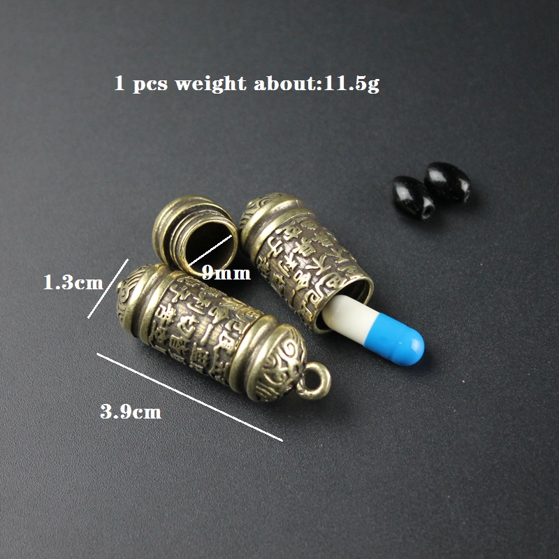 Brass Buddha GuanYin Sutra Cyl - Wedding Sutra avaliação e preço