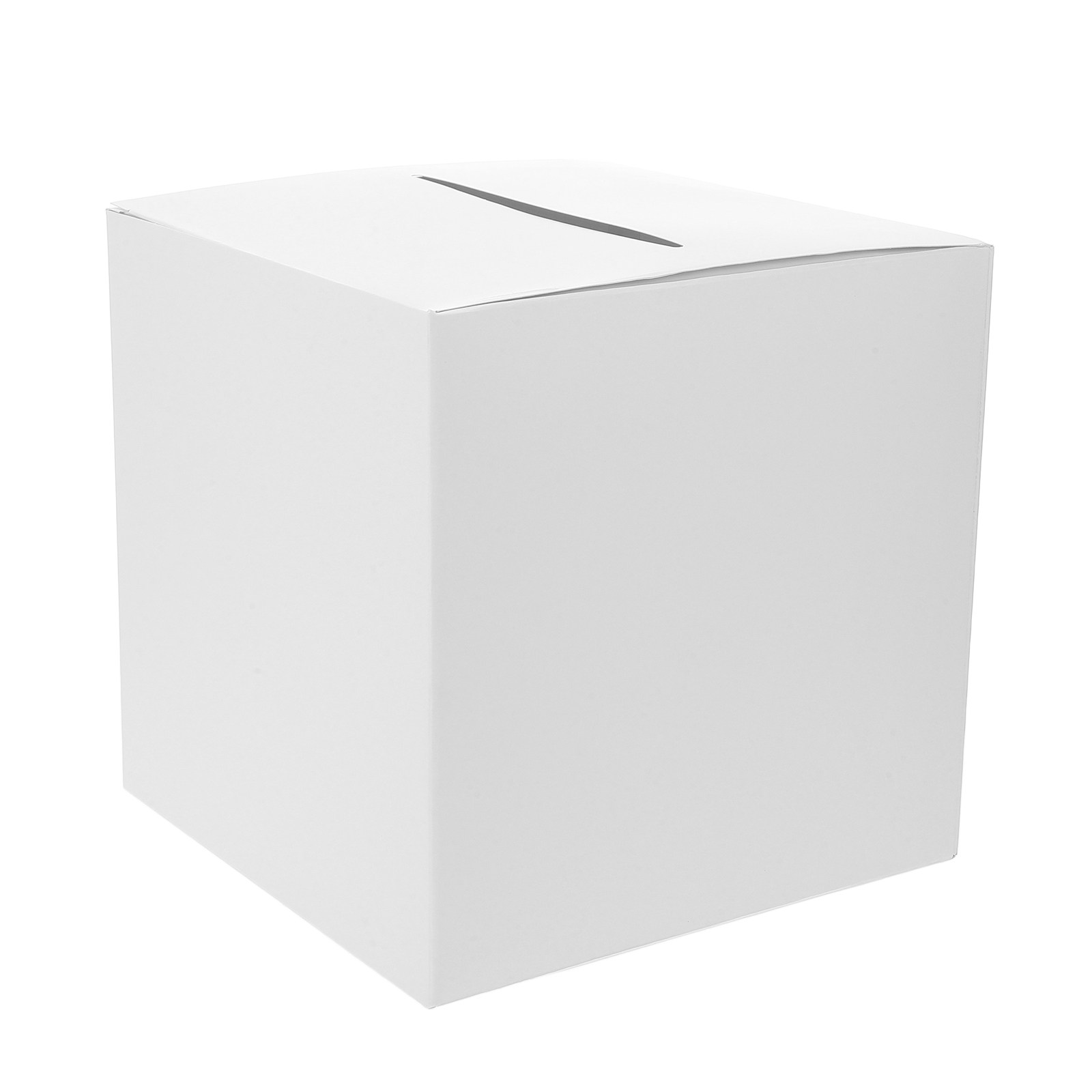 1Set White Wedding Keepsake Bo - Wedding Card Box avaliação e preço