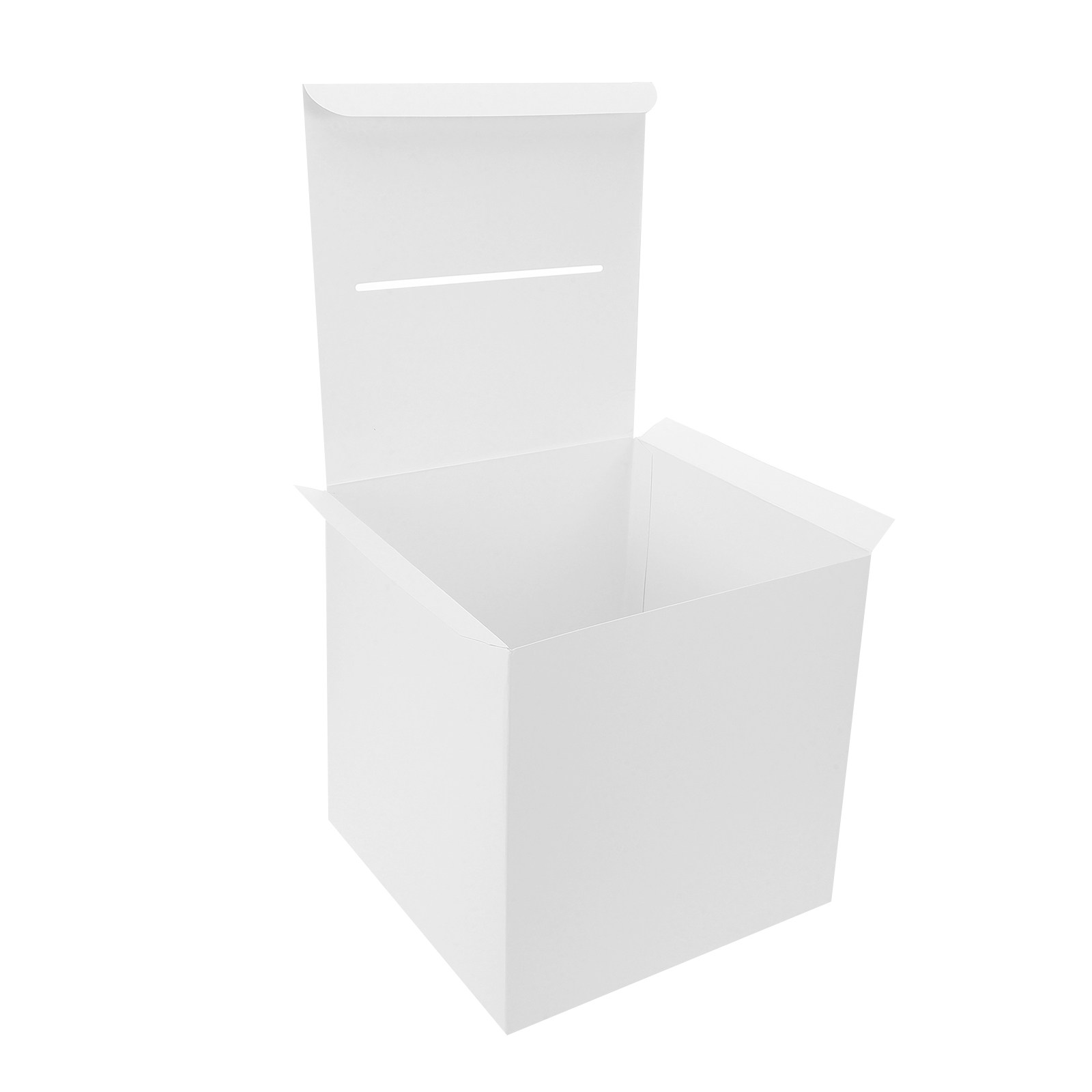 1Set White Wedding Keepsake Bo - Wedding Card Box avaliação e preço