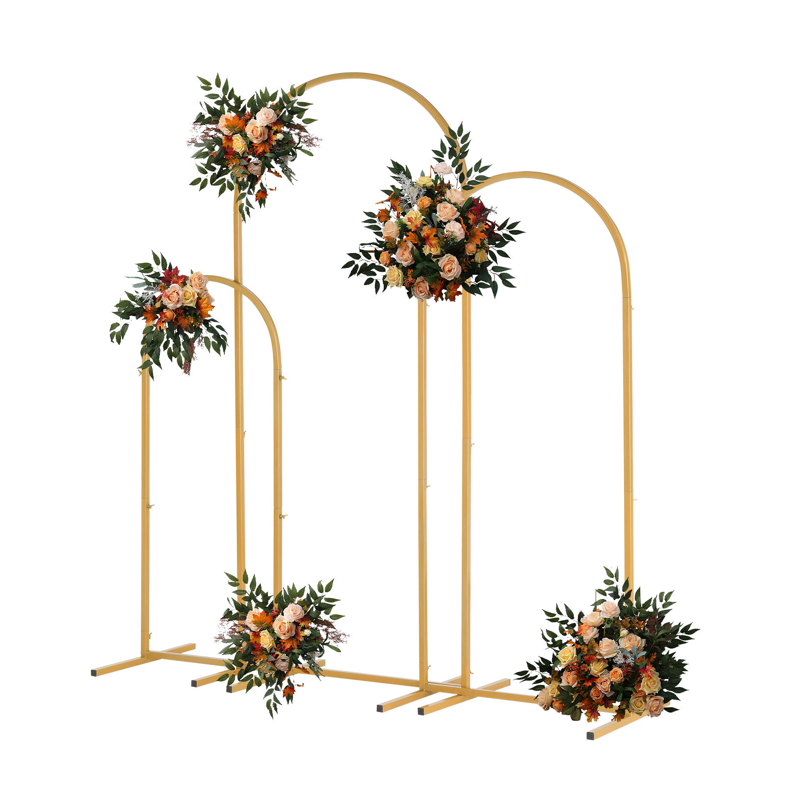 Golden metal balloon arch brac - Confetti Balloon Set avaliação e preço