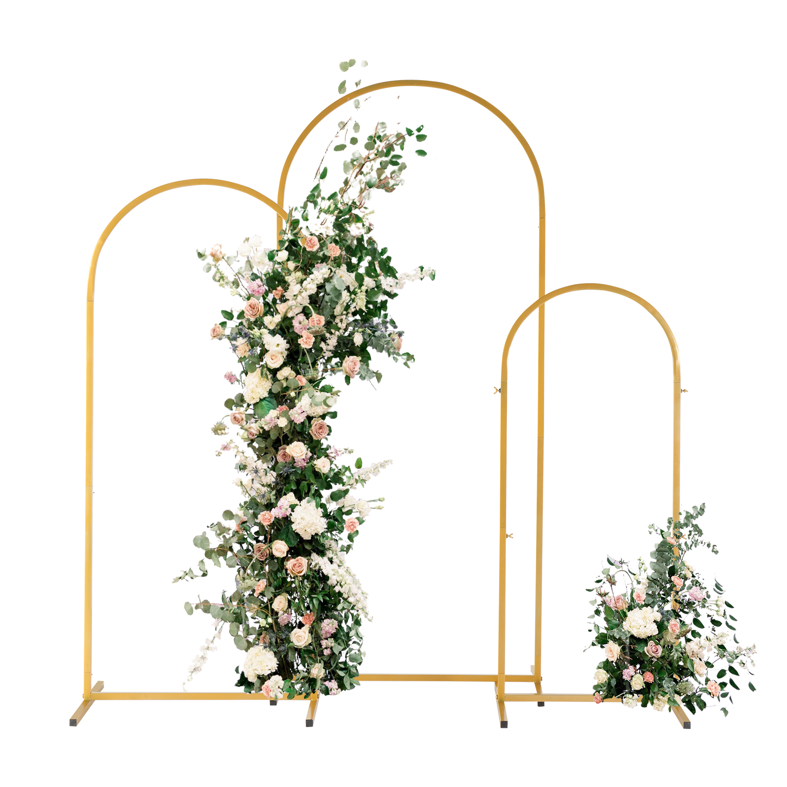 Golden metal balloon arch brac - Confetti Balloon Set avaliação e preço