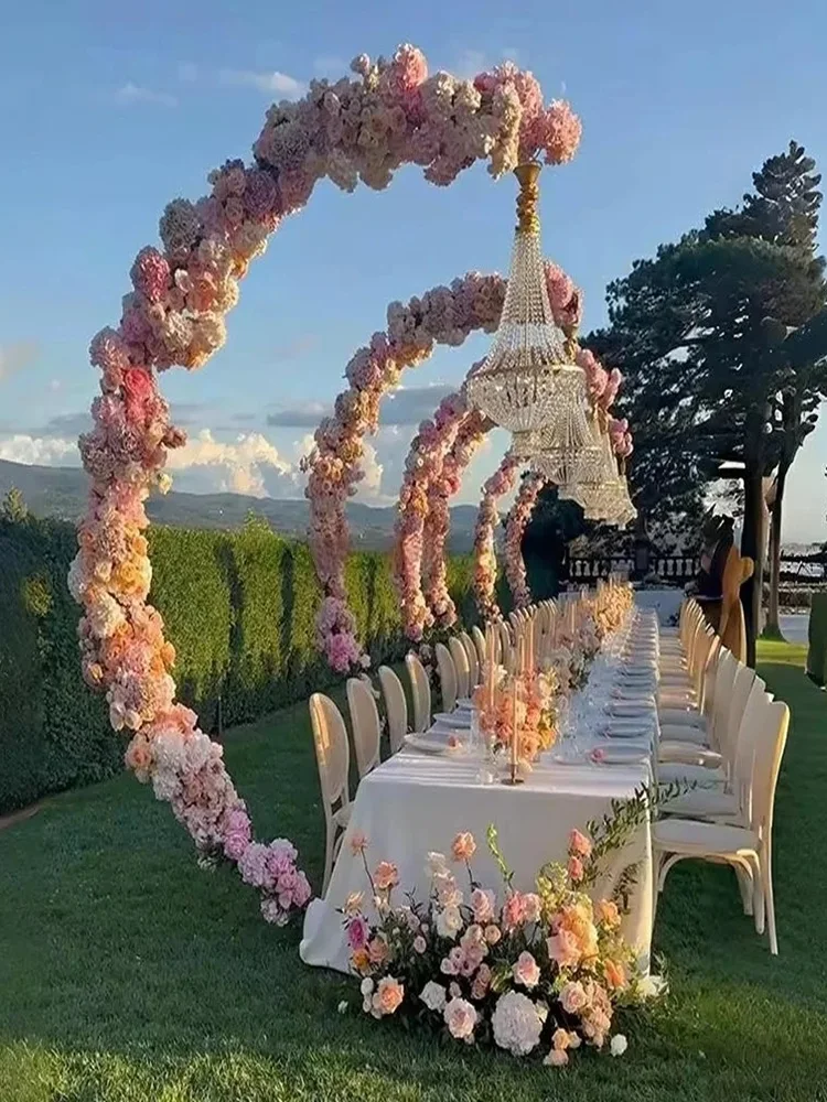Metal Arch Drape with Suspend  - Wedding/Event Supply Store avaliação e preço