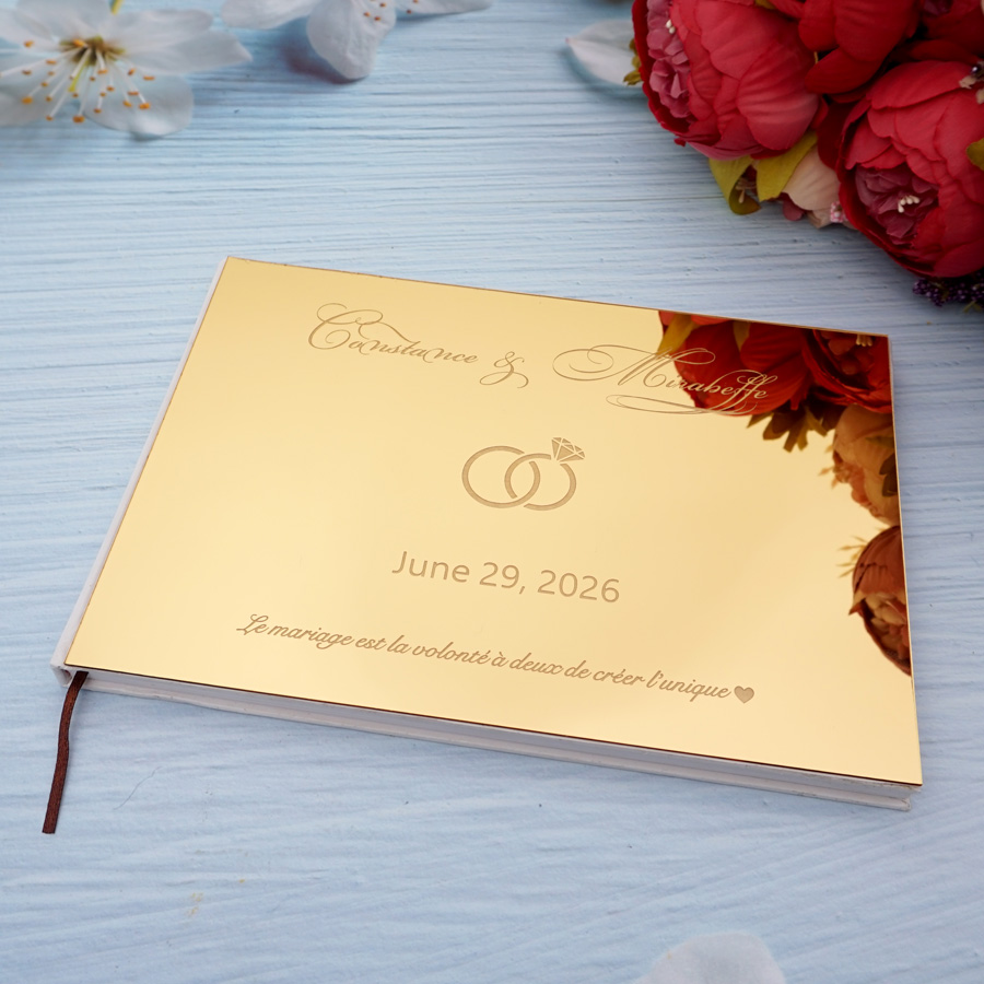 Personalized Wedding Custom Si - Personalized Guest Book avaliação e preço