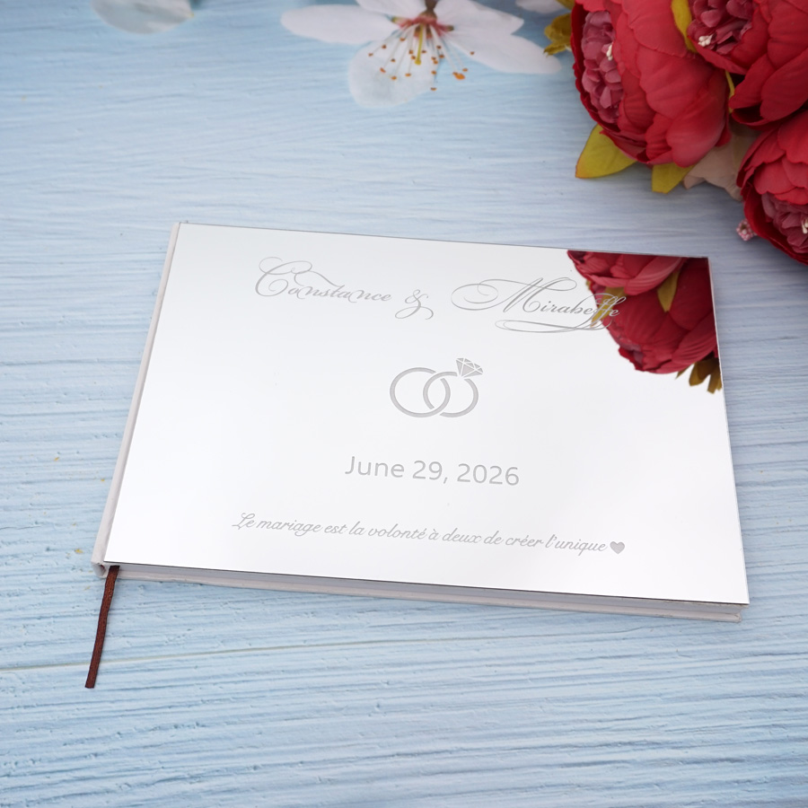 Personalized Wedding Custom Si - Personalized Guest Book avaliação e preço