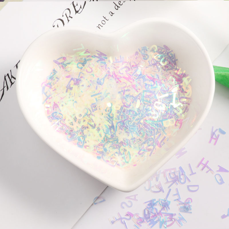 6mm Ultrathin Letter Shape Seq - Wedding Eo avaliação e preço