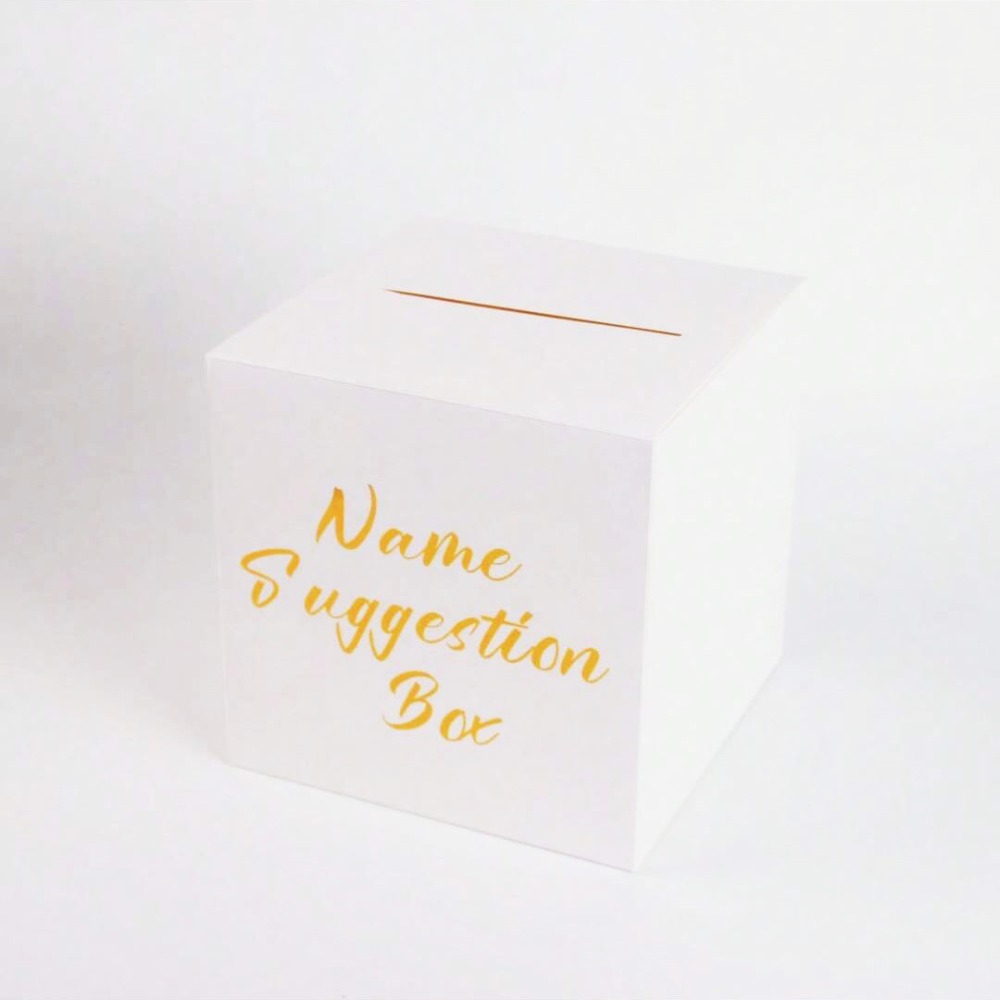Creative White Black Wedding C - Wedding Card Box avaliação e preço