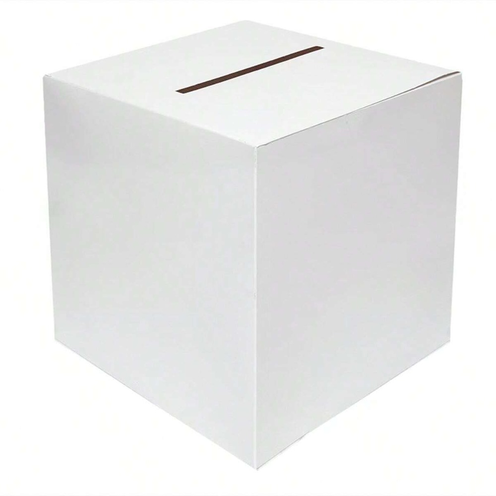 Creative White Black Wedding C - Wedding Card Box avaliação e preço