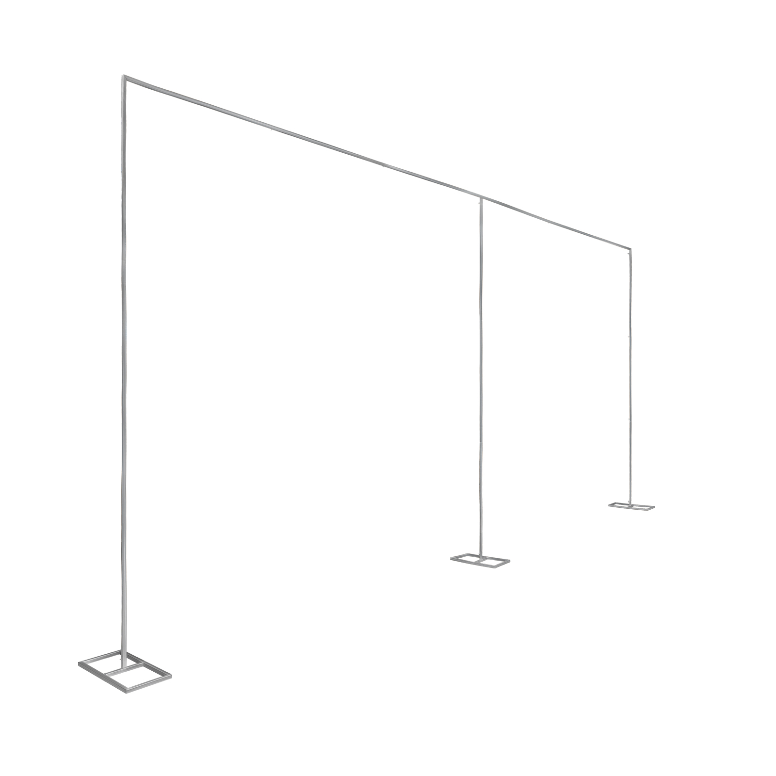 3x6m/10x20ft Metal Wedding Arc - Confetti Balloon Set avaliação e preço