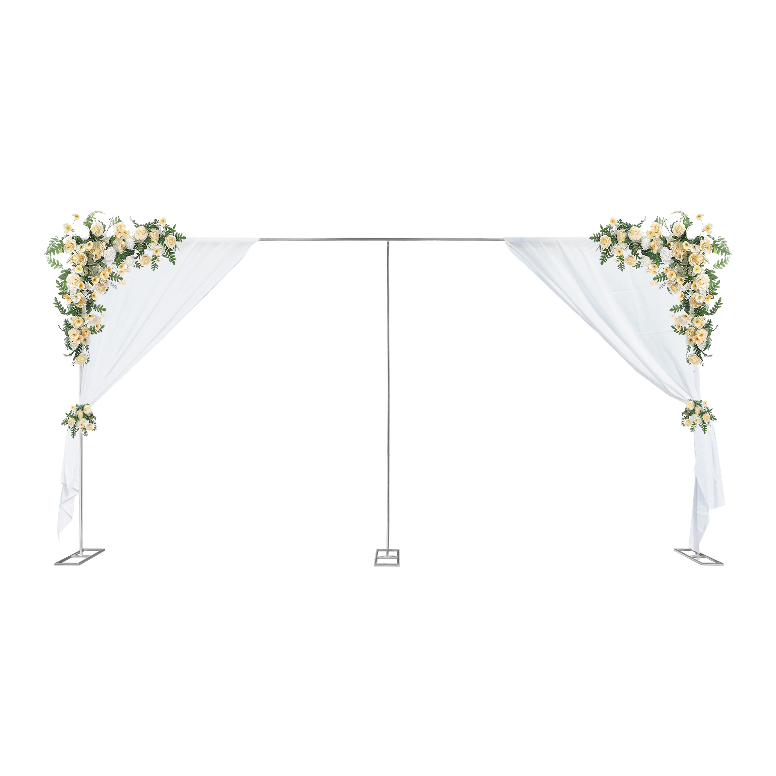 3x6m/10x20ft Metal Wedding Arc - Confetti Balloon Set avaliação e preço