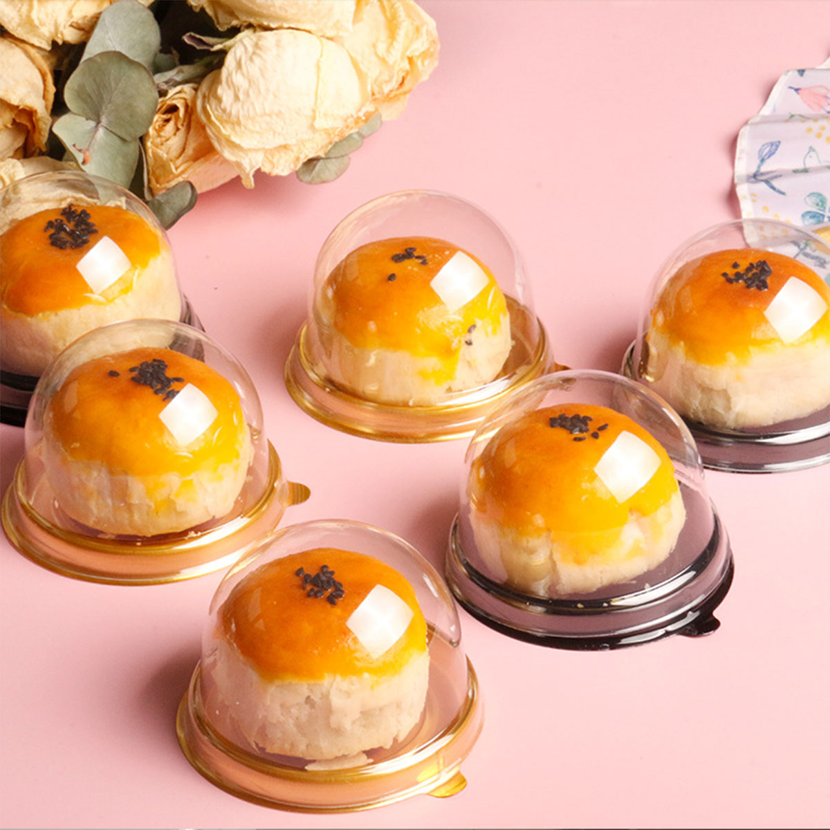 Transparent Cake Dessert Box C - Wedding Packaging avaliação e preço