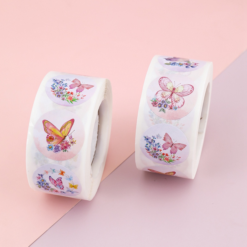 500pcs/roll Butterfly Stickers - Wedding Sutra avaliação e preço