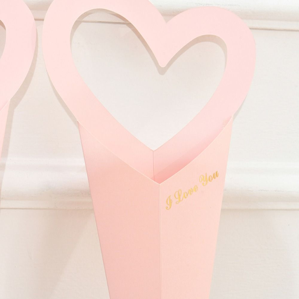 10pcs Romantic Heart Single Fl - Wedding Packaging avaliação e preço