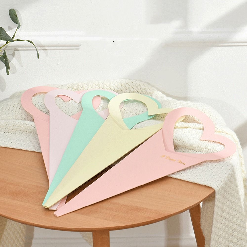 10pcs Romantic Heart Single Fl - Wedding Packaging avaliação e preço