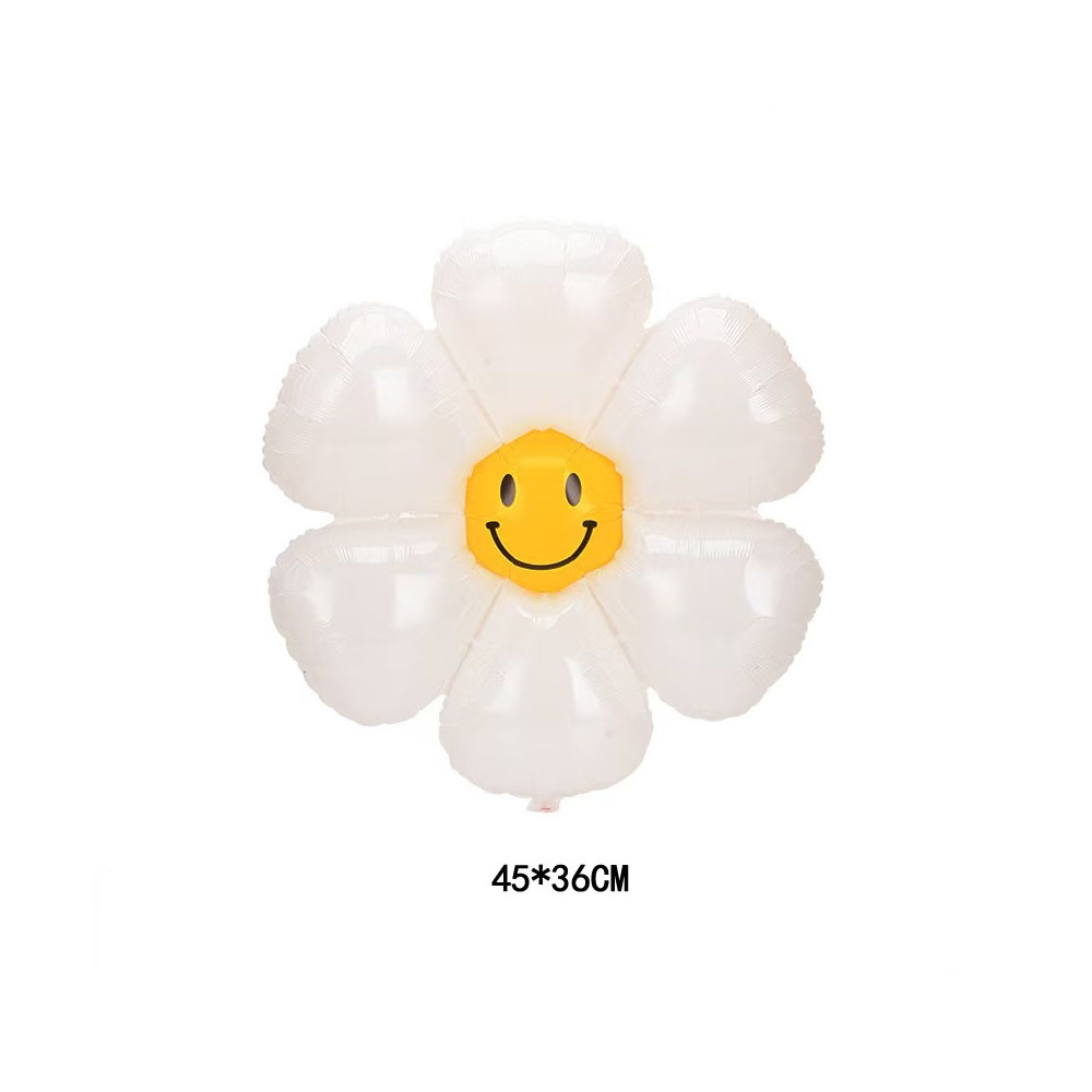 1/10 daisy balloons, huge smil - Confetti Balloon Set avaliação e preço