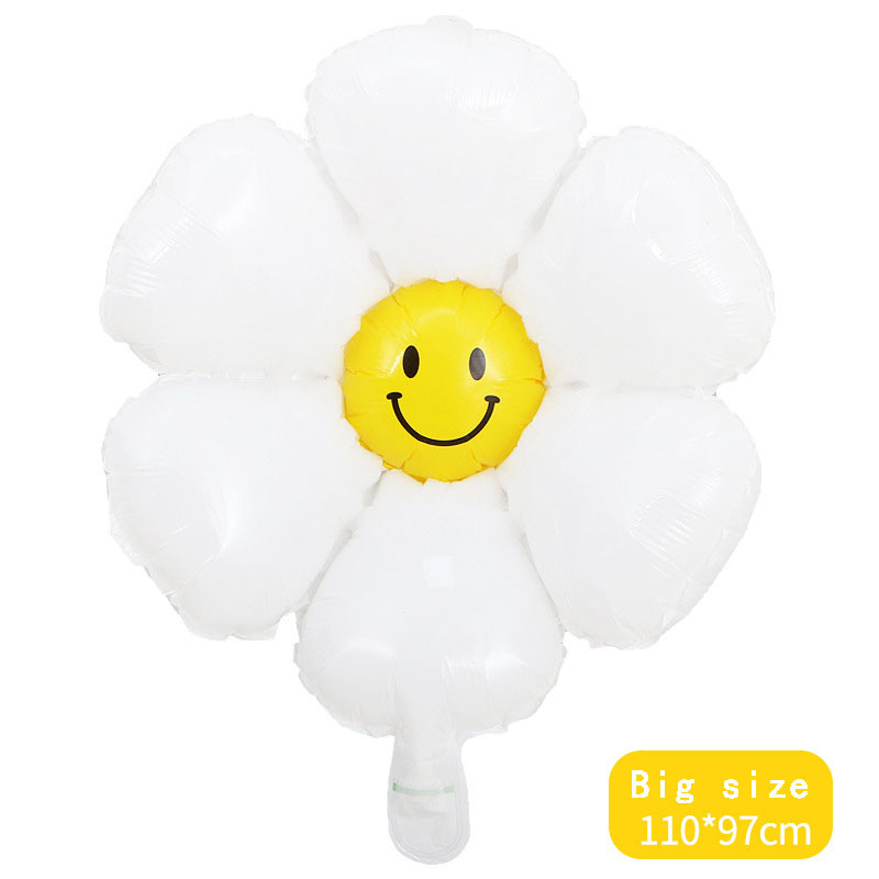 1/10 daisy balloons, huge smil - Confetti Balloon Set avaliação e preço