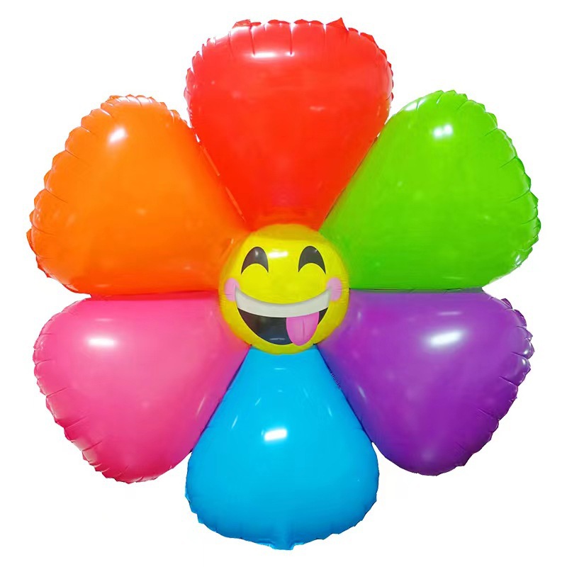 1/10 daisy balloons, huge smil - Confetti Balloon Set avaliação e preço