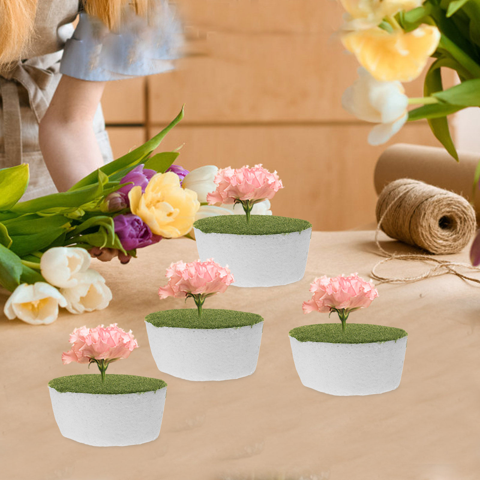Sturdy Elastic Floral Foam Blo - Wedding Packaging avaliação e preço
