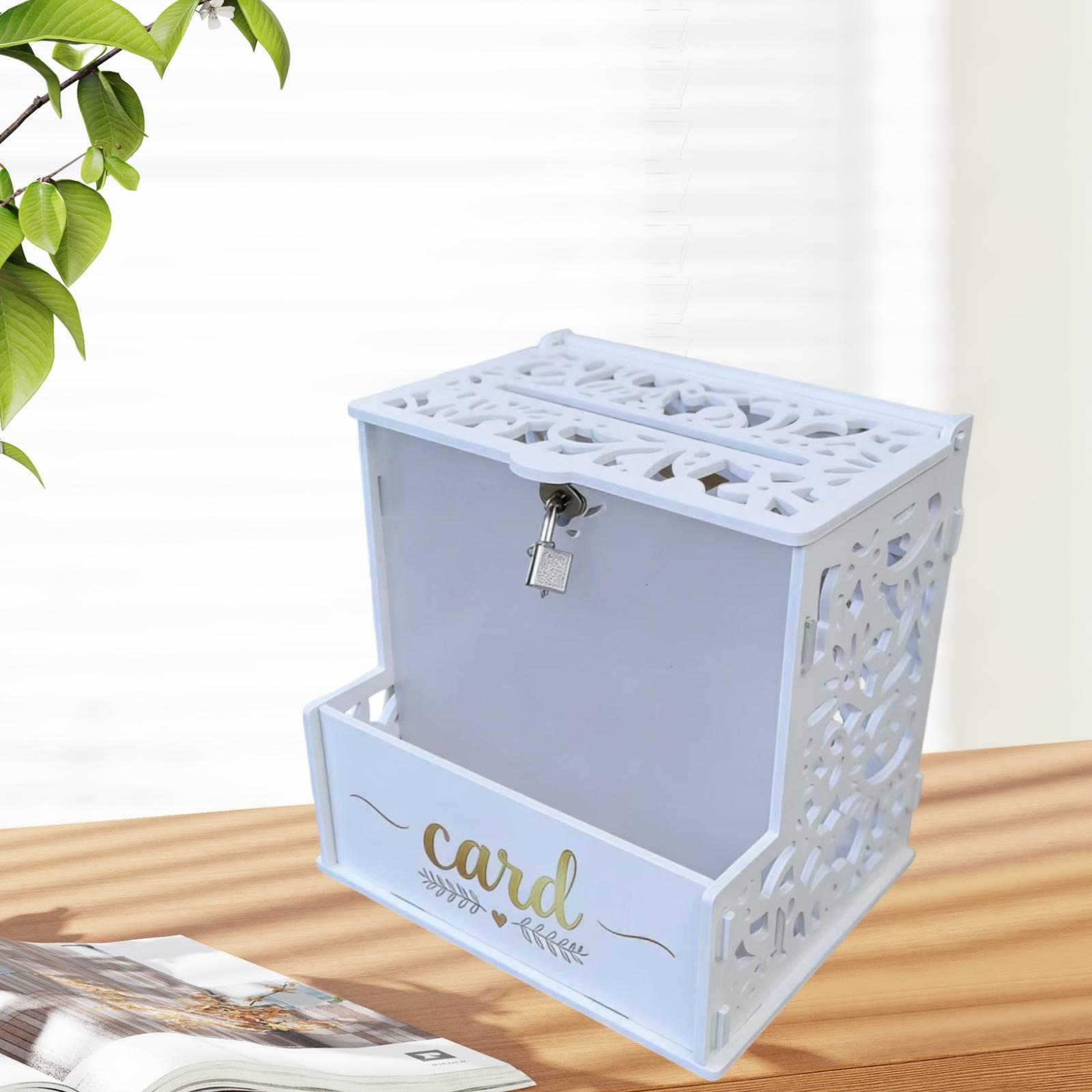 Wedding Card Box Keepsake Stor - Wedding Card Box avaliação e preço