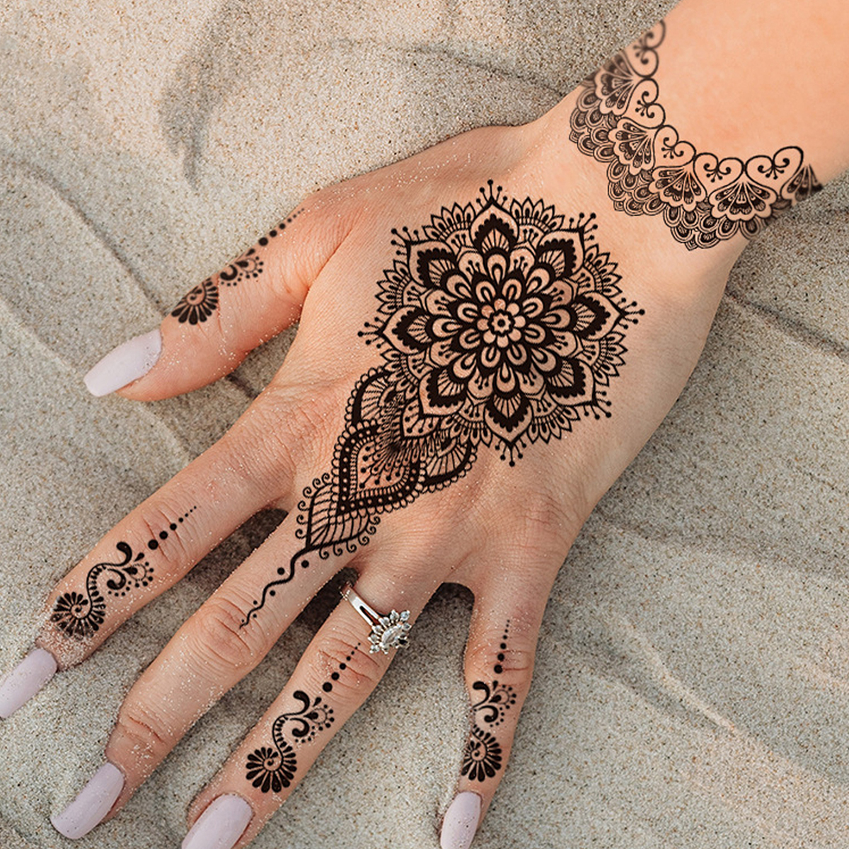 Waterproof Temporary Tattoo St - Wedding Sutra avaliação e preço
