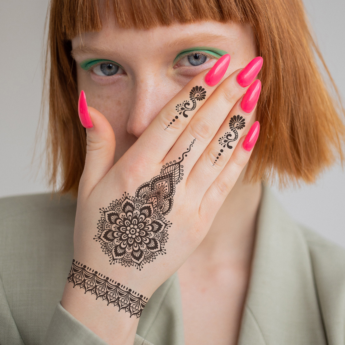 Waterproof Temporary Tattoo St - Wedding Sutra avaliação e preço