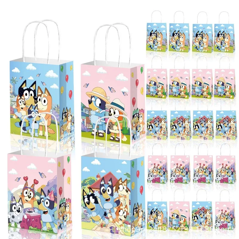 12Pcs Bluey Party Favors Candy - Wedding Packaging avaliação e preço