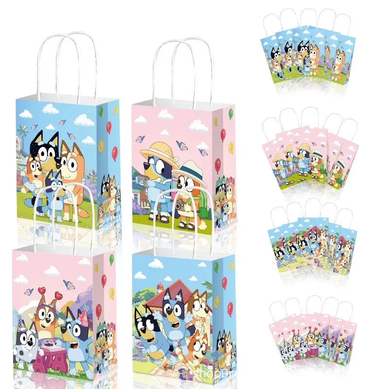 12Pcs Bluey Party Favors Candy - Wedding Packaging avaliação e preço