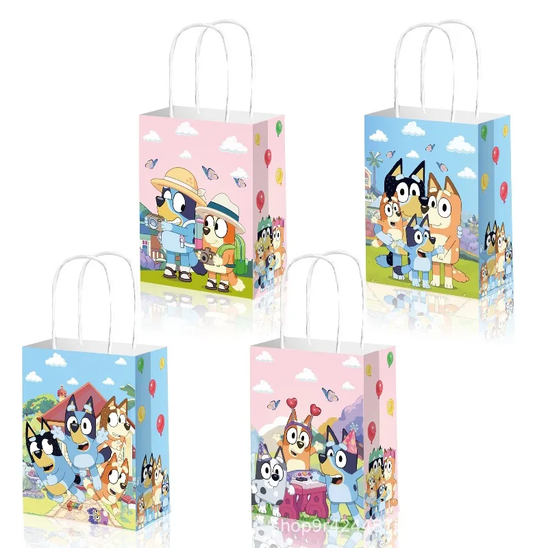 12Pcs Bluey Party Favors Candy - Wedding Packaging avaliação e preço