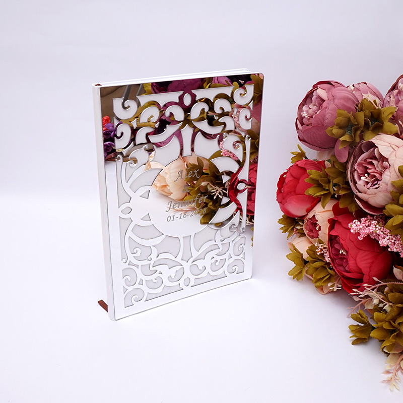 Custom Wedding Signature Guest - Personalized Guest Book avaliação e preço