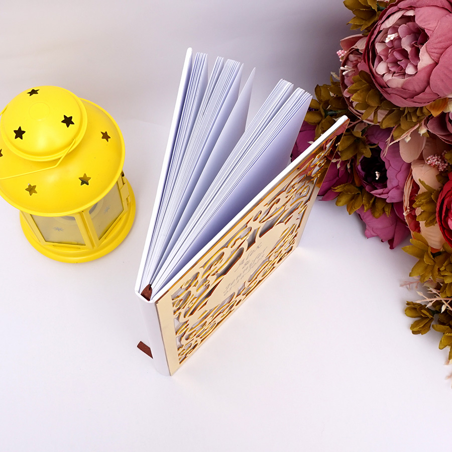 Custom Wedding Signature Guest - Personalized Guest Book avaliação e preço
