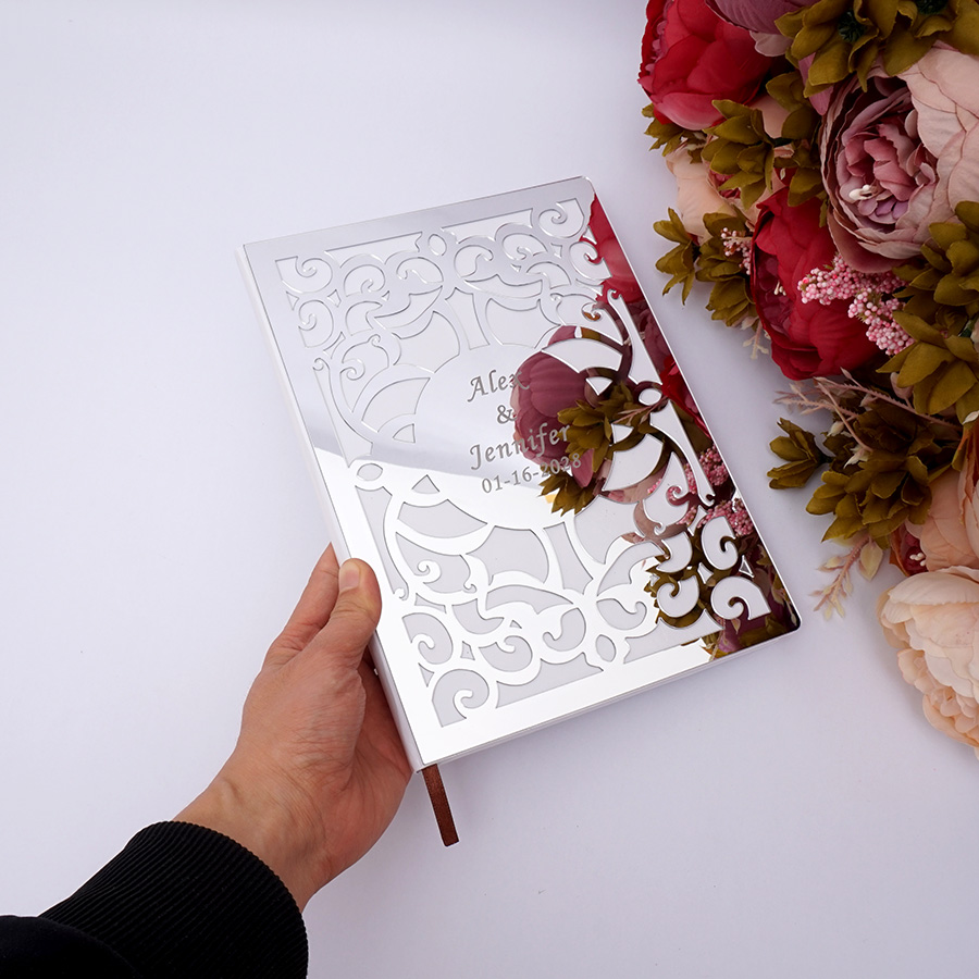 Custom Wedding Signature Guest - Personalized Guest Book avaliação e preço