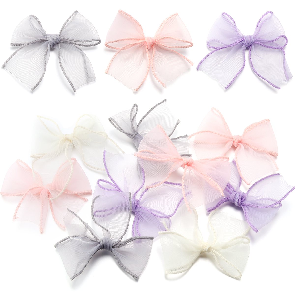 10pcs/lot Fishtail Yarn Ribbon - Wedding Decoration Supply avaliação e preço
