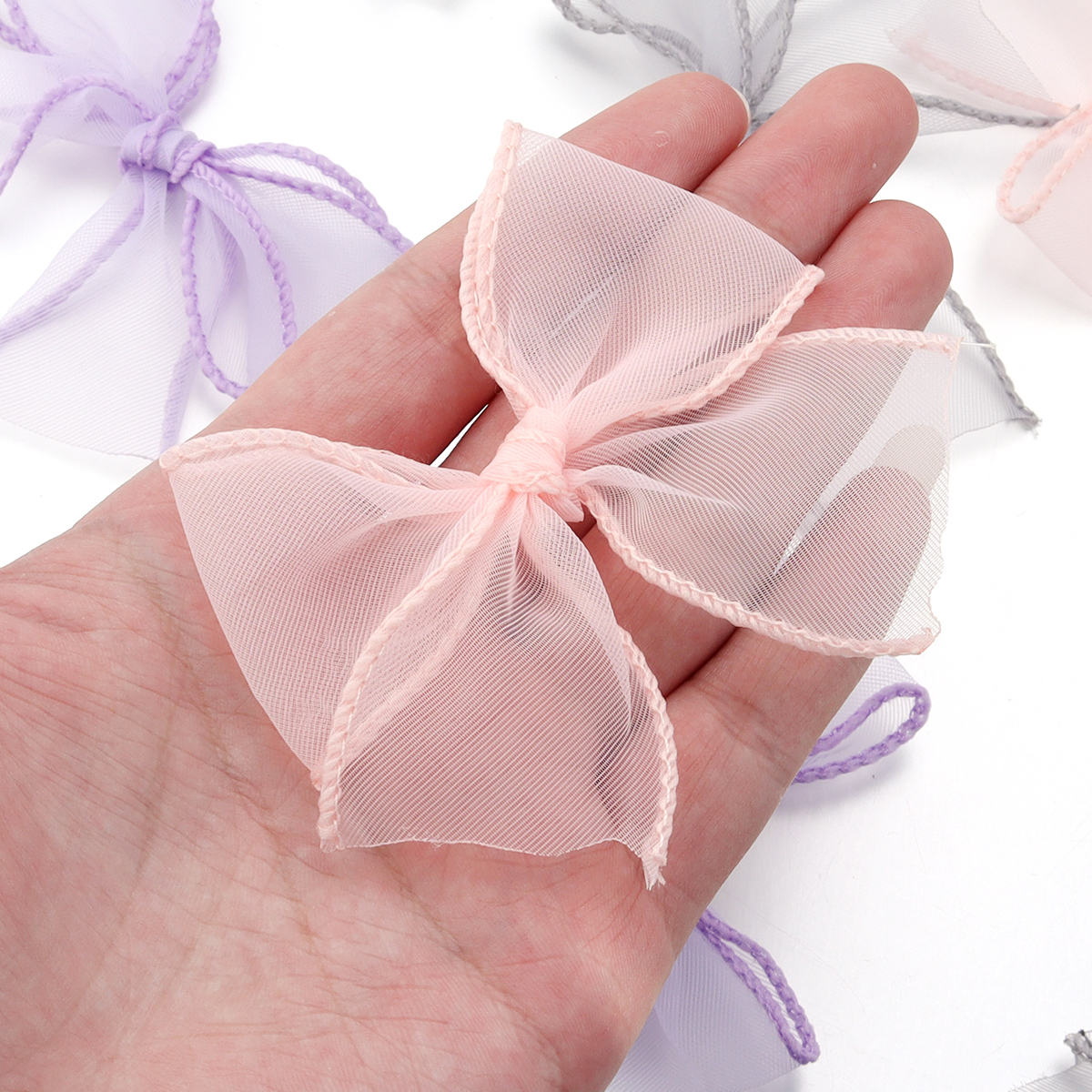 10pcs/lot Fishtail Yarn Ribbon - Wedding Decoration Supply avaliação e preço