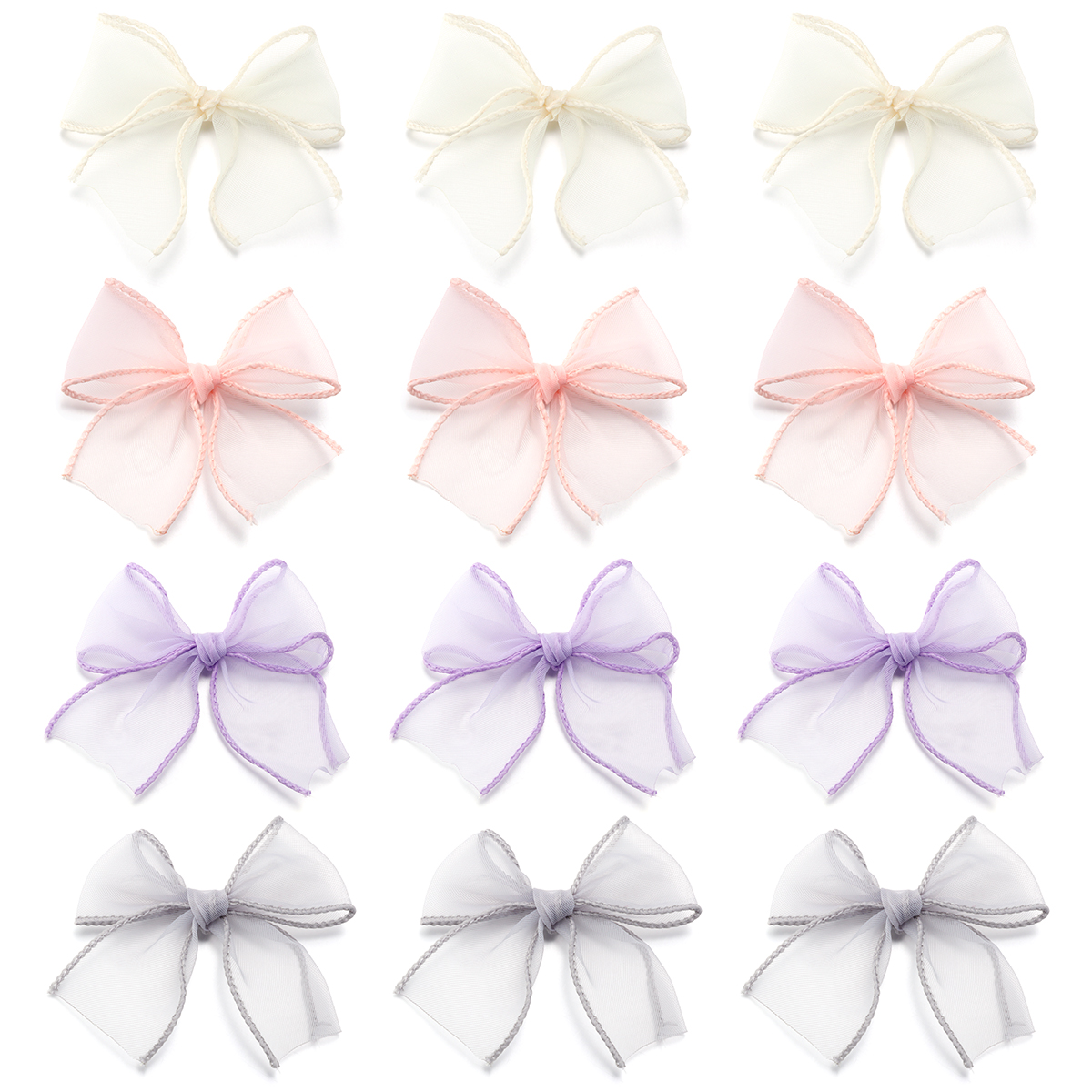 10pcs/lot Fishtail Yarn Ribbon - Wedding Decoration Supply avaliação e preço