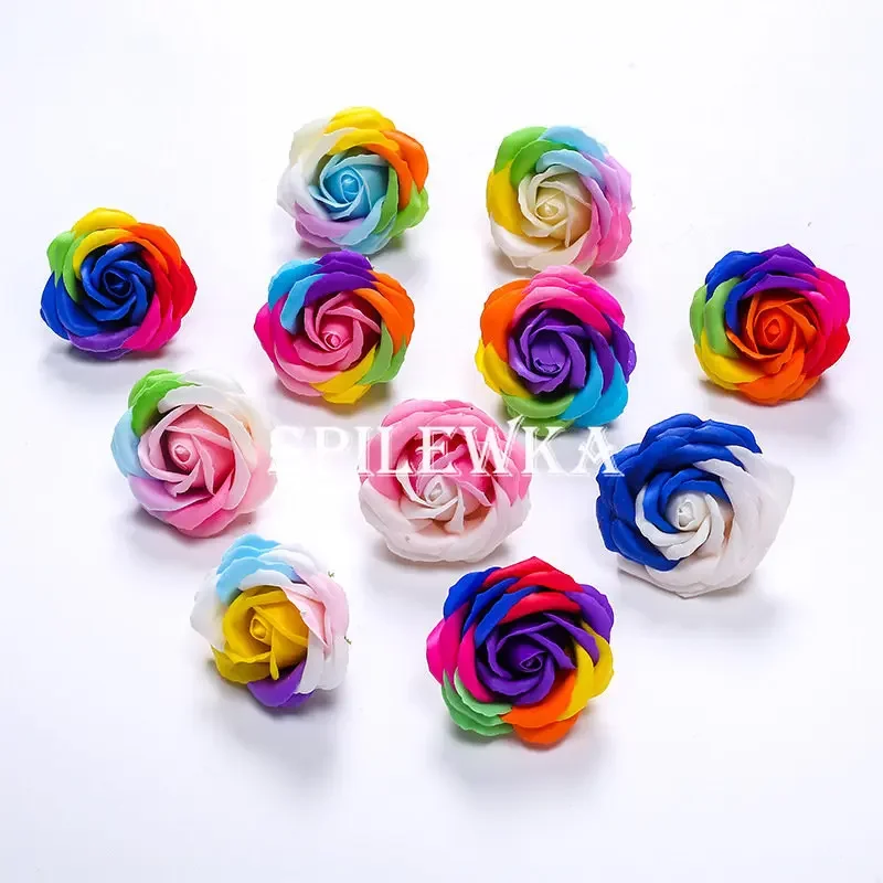 Spilewka 6X7cm Colorful Rose A - Wedding Shop avaliação e preço