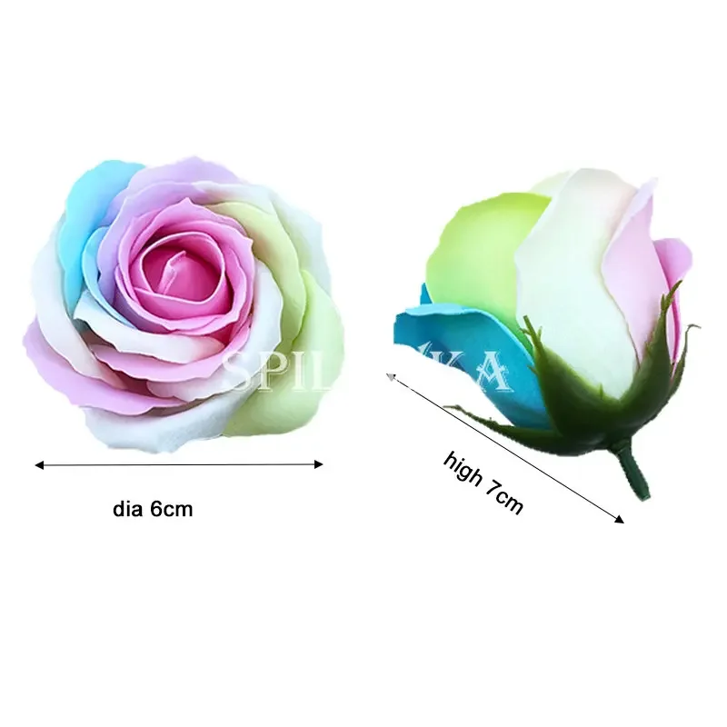 Spilewka 6X7cm Colorful Rose A - Wedding Shop avaliação e preço
