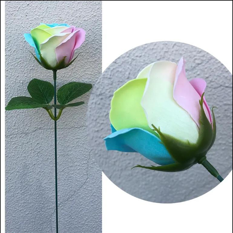 Spilewka 6X7cm Colorful Rose A - Wedding Shop avaliação e preço