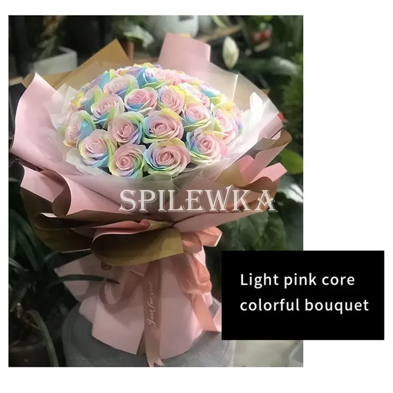 Spilewka 6X7cm Colorful Rose A - Wedding Shop avaliação e preço
