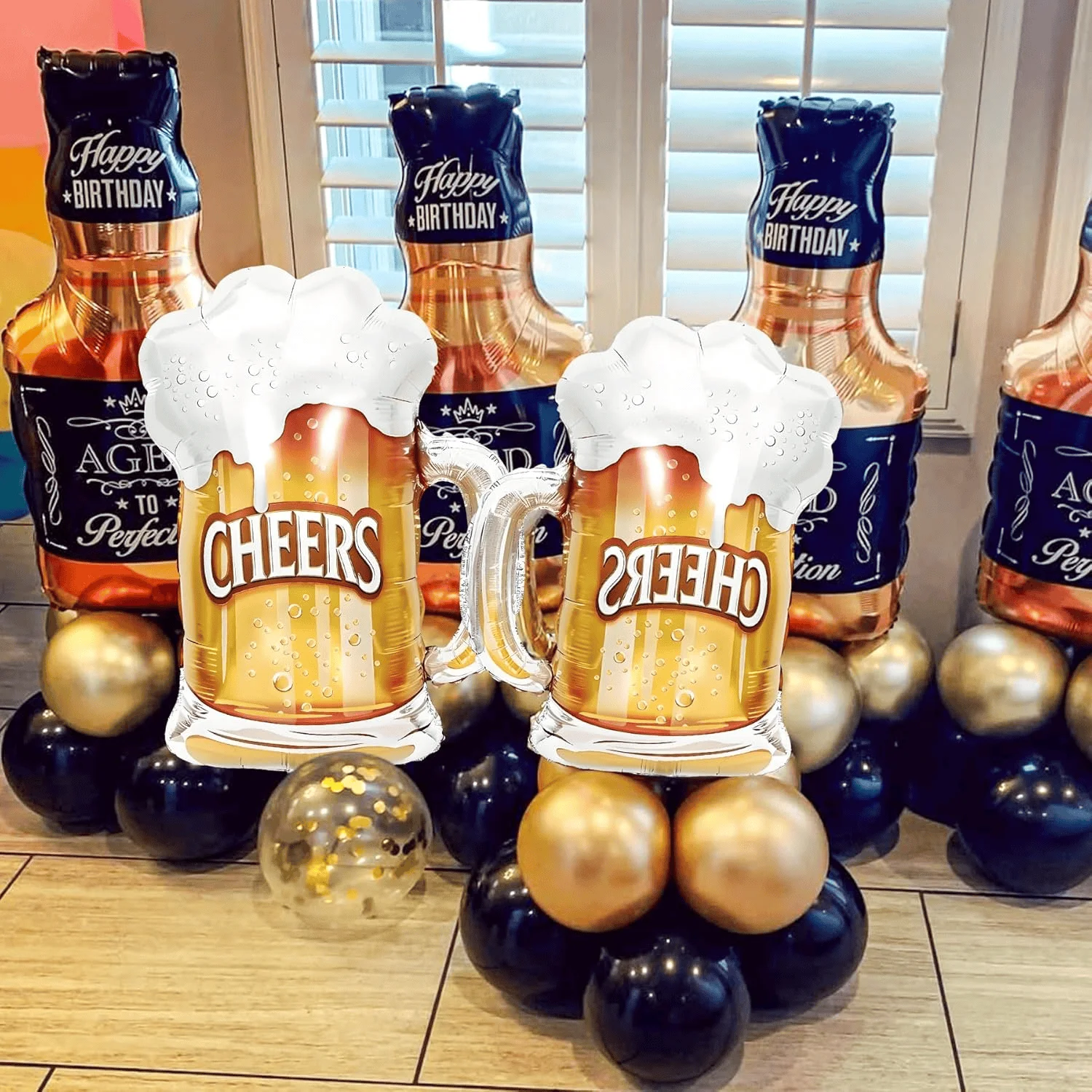 Whiskey Goblet Bottle Beer Foi - Wedding Alcohol Supply avaliação e preço