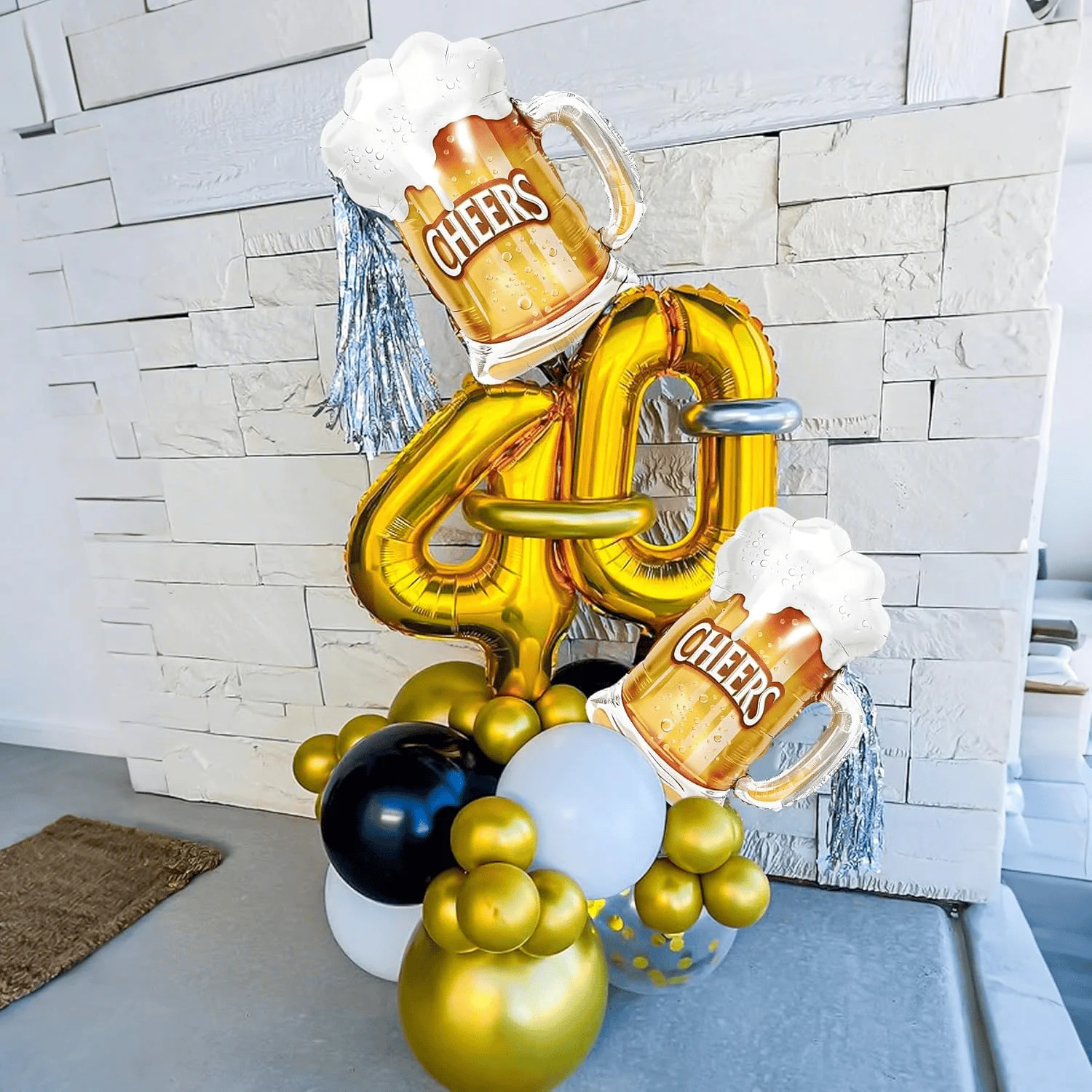 Whiskey Goblet Bottle Beer Foi - Wedding Alcohol Supply avaliação e preço