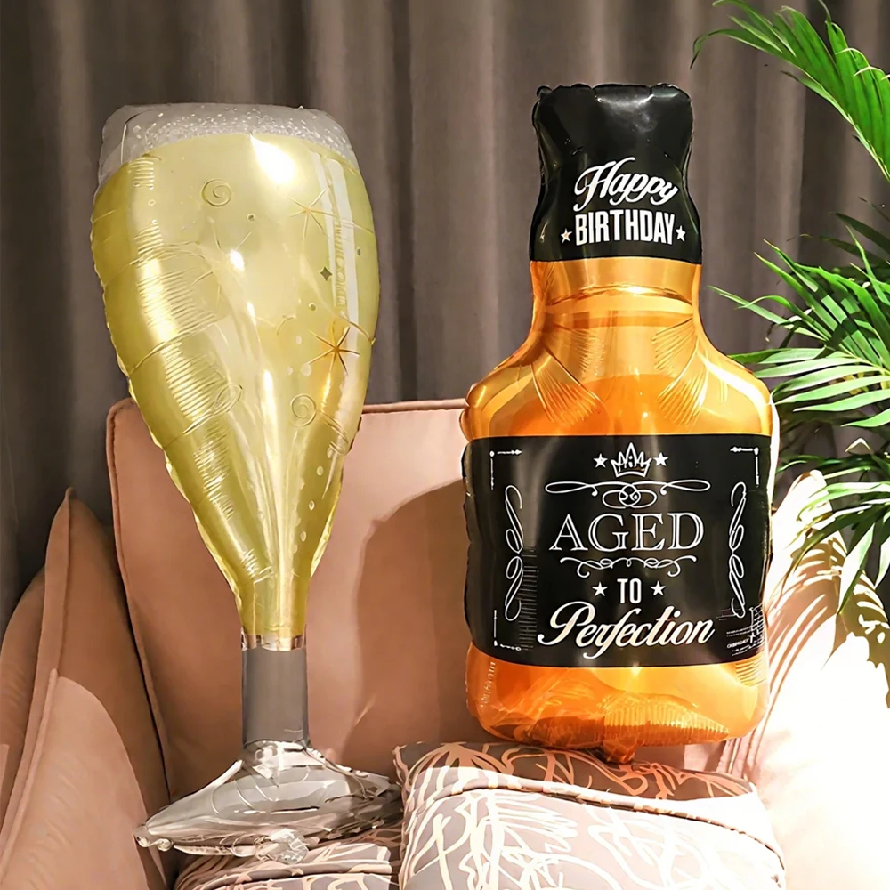 Whiskey Goblet Bottle Beer Foi - Wedding Alcohol Supply avaliação e preço